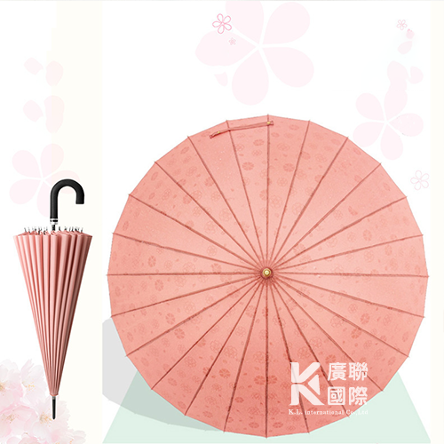 【客製化】遇水開花雨傘