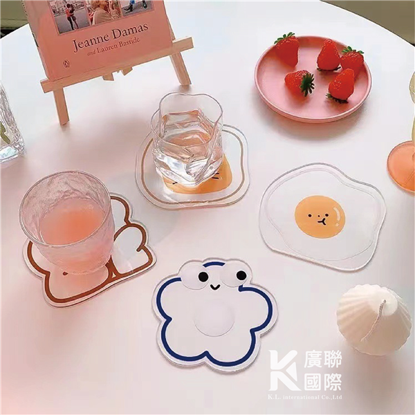 【客製化】壓克力杯墊
