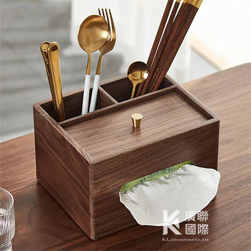 【客製化】木質辦公收納盒