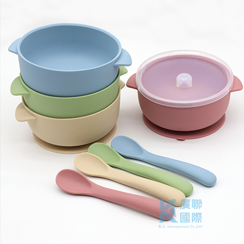 【客製化】寶寶有蓋餐具