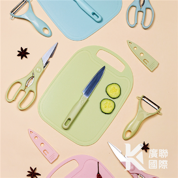 【客製化】寶寶輔食不鏽鋼刀具組