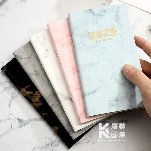 【客製化】大理石質感日誌