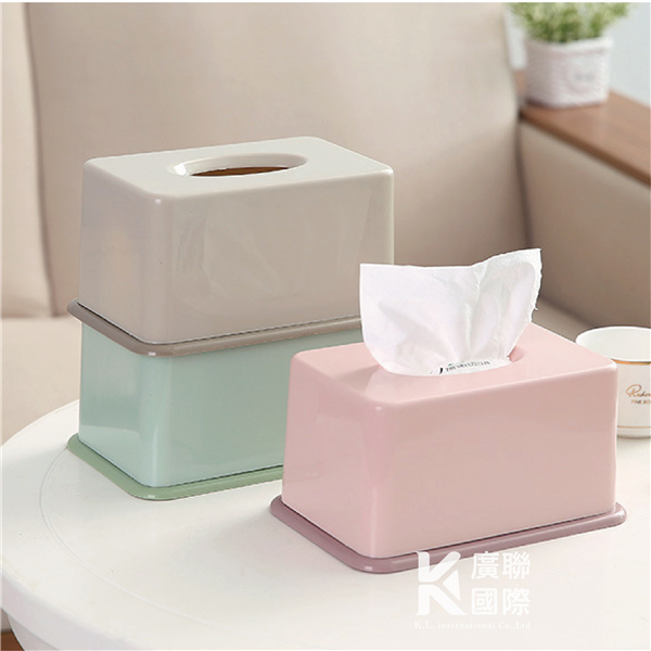 【客製化】簡約塑料紙巾盒