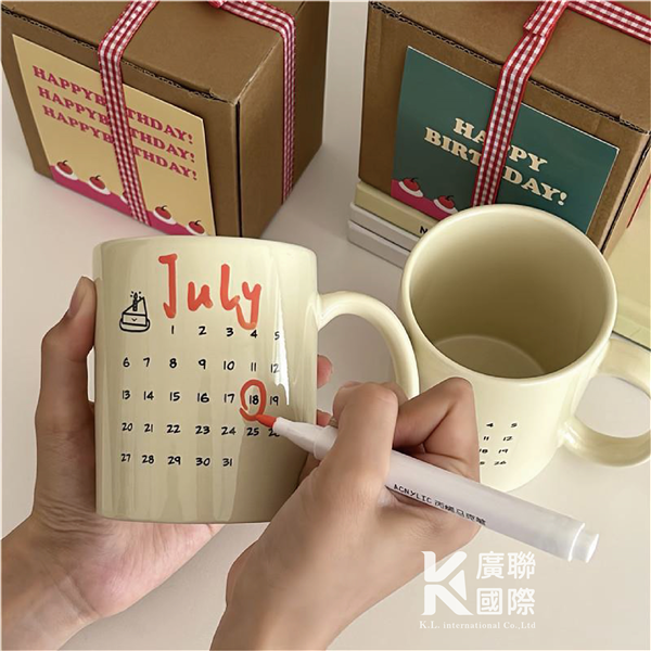【客製化】生日日期馬克杯