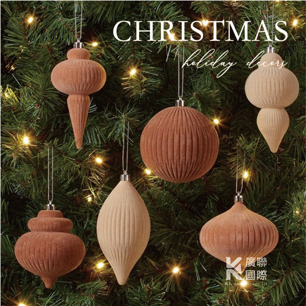 【客製化】簡約絨球掛飾