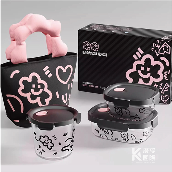 【客製化】印花保鮮盒組