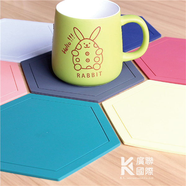 【客製化】不規則形防滑環保杯墊
