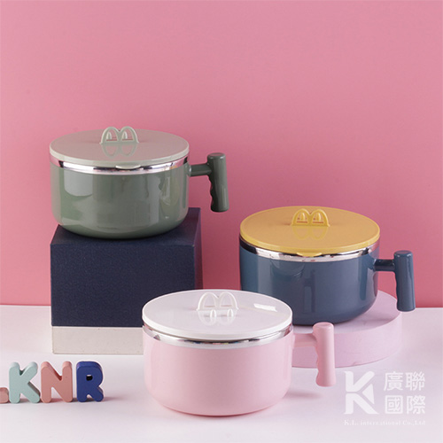 【客製化】不鏽鋼泡麵碗
