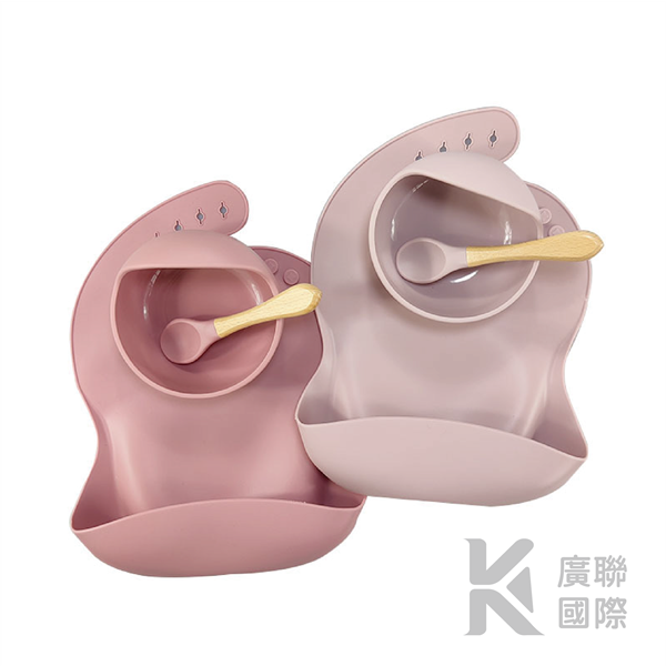 【客製化】莫蘭迪兒童餐具組