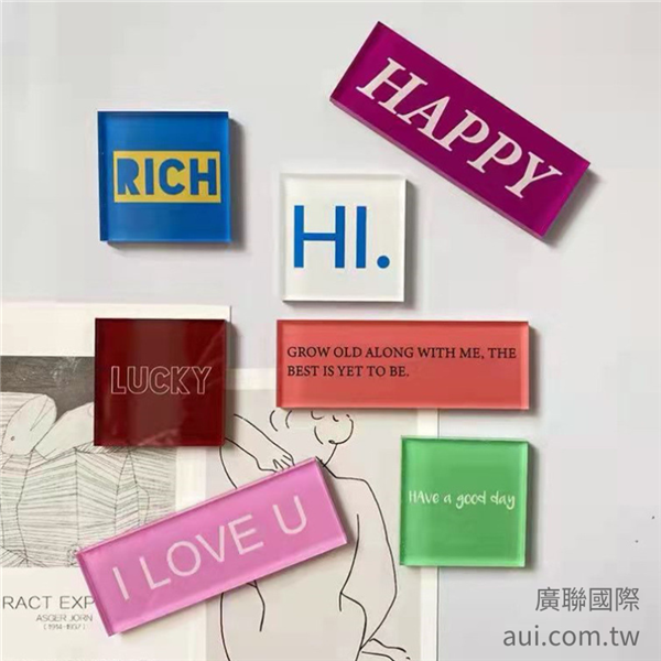 【客製化】創意冰箱吸鐵