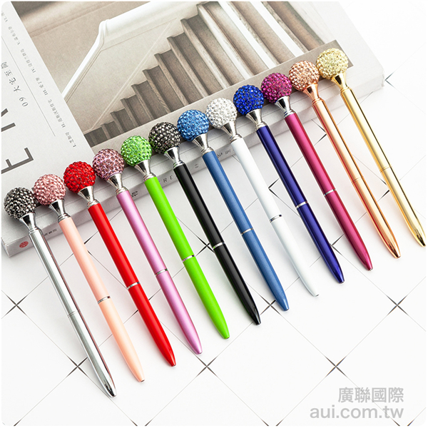 【客製化】鑽石筆廣告筆訂製 企業贈品訂製
