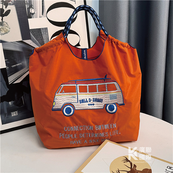 【客製化】刺繡單肩手提包