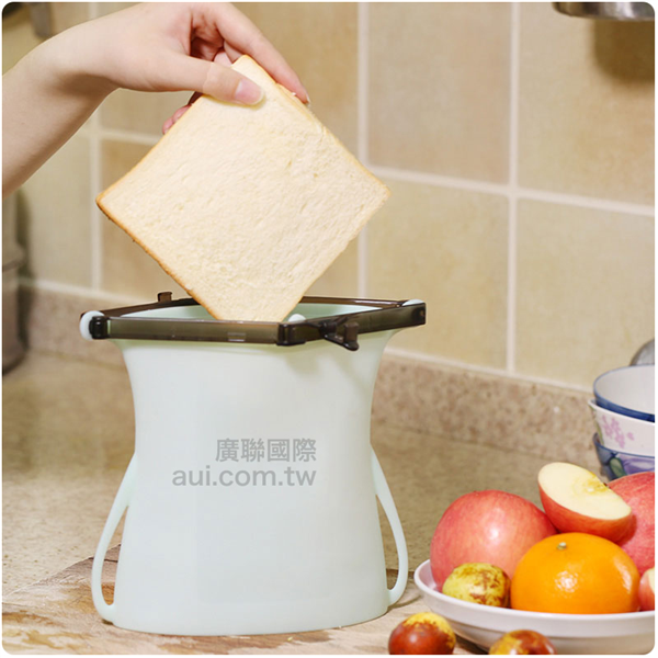 【客製化】食品級矽膠食物分裝袋 訂製 Logo 企業贈品