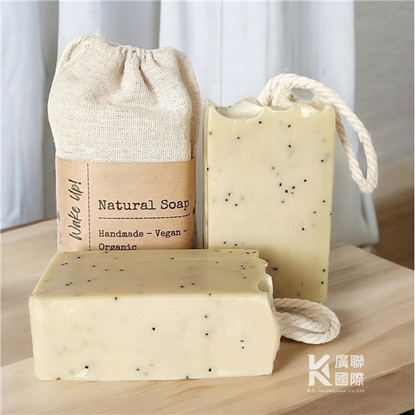【客製化】掛繩羊奶磨砂皂
