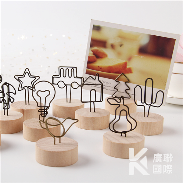 【客製化】復古名片卡片夾子