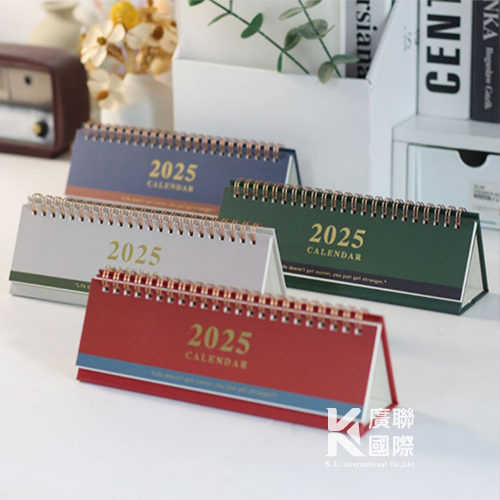 【客製化】長型小月曆