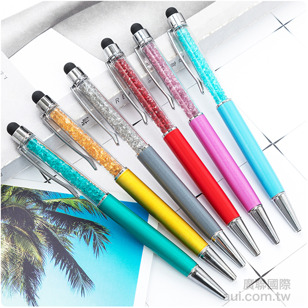【客製化】鑽石觸控筆廣告筆訂製 企業贈品訂製