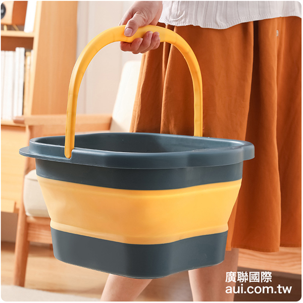 【客製化】折疊泡澡桶 企業贈品 廣聯國際