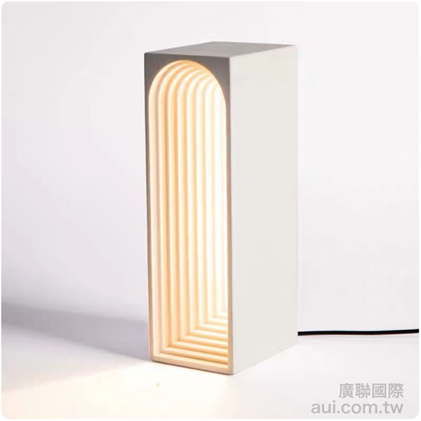 【客製化】水泥燈訂製 廣聯國際 企業贈品
