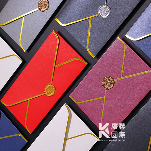 【客製化】燙金信封