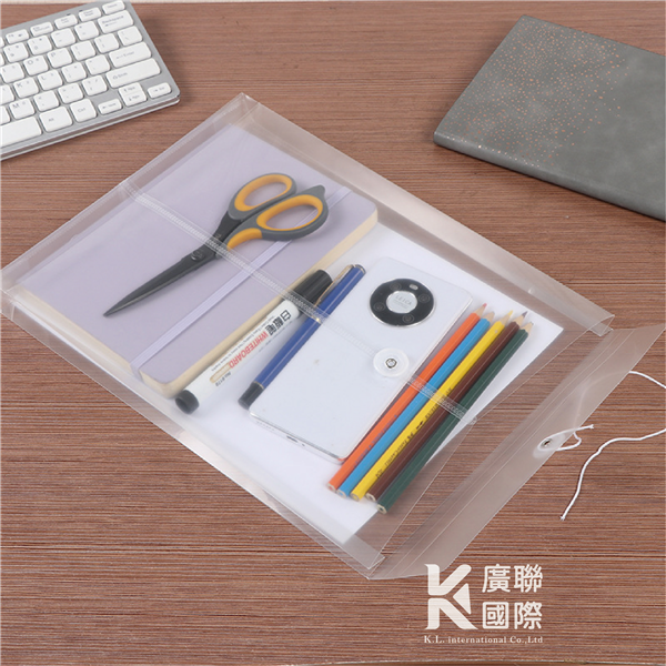 【客製化】多色透明文件袋