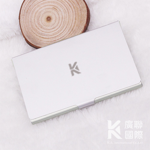 【客製化】超薄鋁名片盒