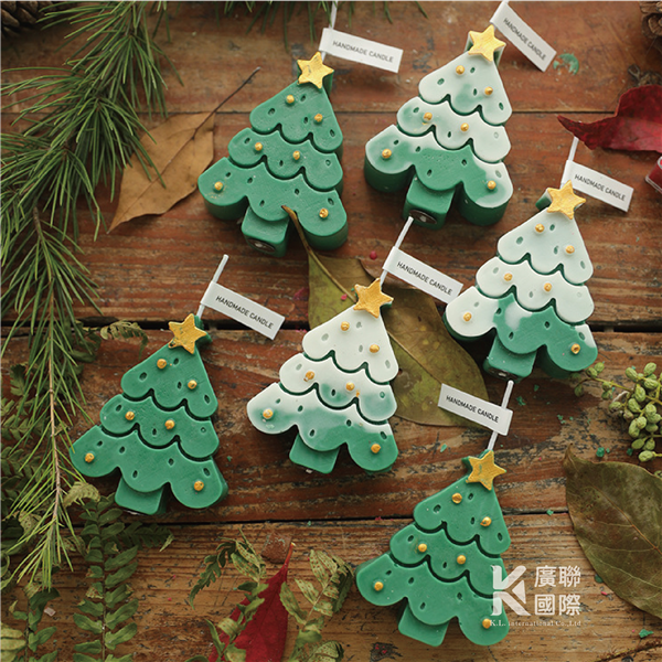 【客製化】聖誕創意香氛蠟燭