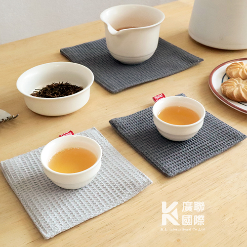 【客製化】華夫格杯墊