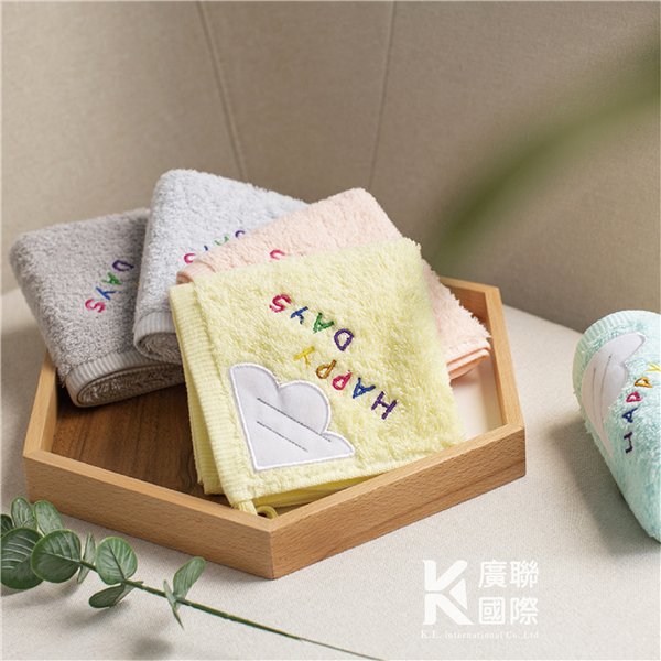 【客製化】純棉俏皮兒童小方巾