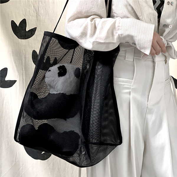 【客製化】網紗手提袋