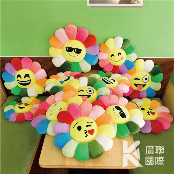 【客製化】小花坐墊